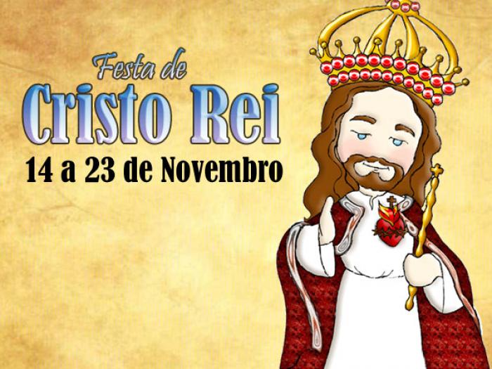 Jequié: Festa de Cristo Rei de 14 a 23 de Novembro de 2014