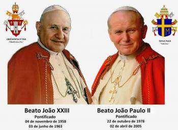 Canonização dos Beatos João XXIII e João Paulo II, verdadeira festa da fé