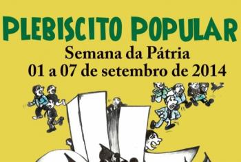 Brasileiros: até domingo para votar no plebiscito popular sobre reforma política