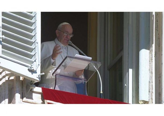 Angelus: Papa faz apelo pela paz na Terra Santa