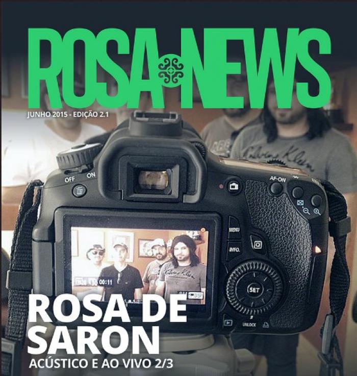 Disponível 21ª Edição da Revista Rosa News