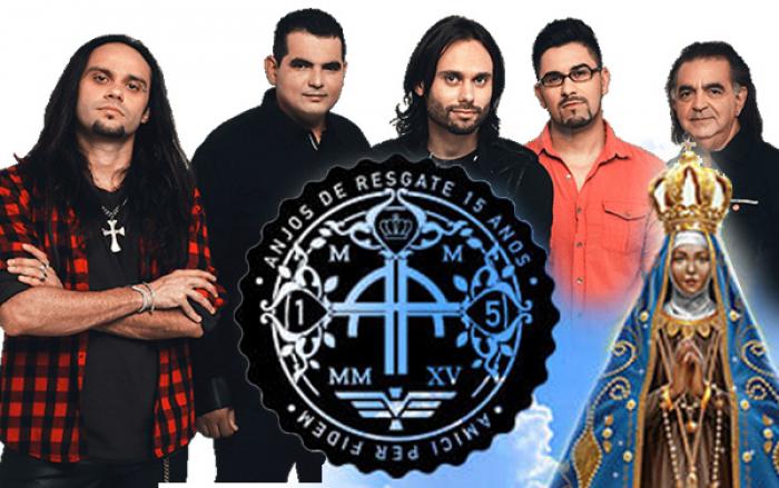 Inspiração, novo CD da banda Anjos de Resgate será lançado dia 31 de Maio