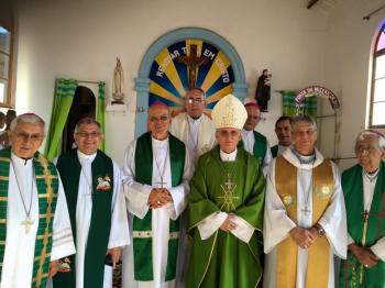 Dom Antônio Tourinho celebrado 1º aniversário de ordenação episcopado em Cabo Verde/África