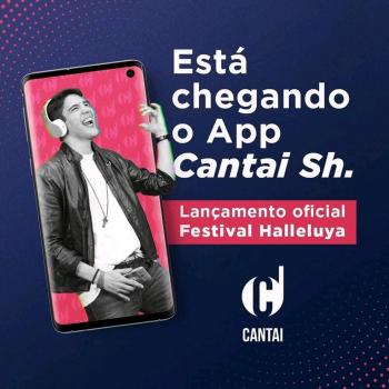 APP CANTAI SH: Aplicativo de música católica será lançado no Halleluya 2019