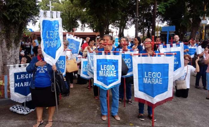 Legionários celebram 100 anos de missão da Legião de Maria no Brasil