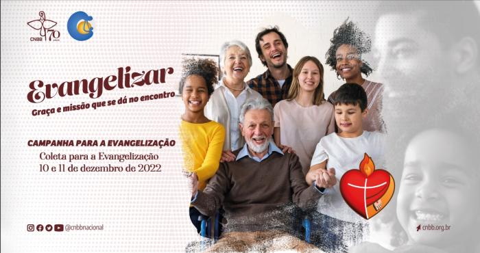 Campanha para a Evangelização 2022 por uma Cultura do Encontro