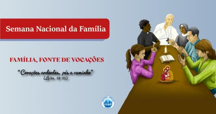 Semana Nacional da Família 2023, Pastoral Familiar disponibiliza material gráfico