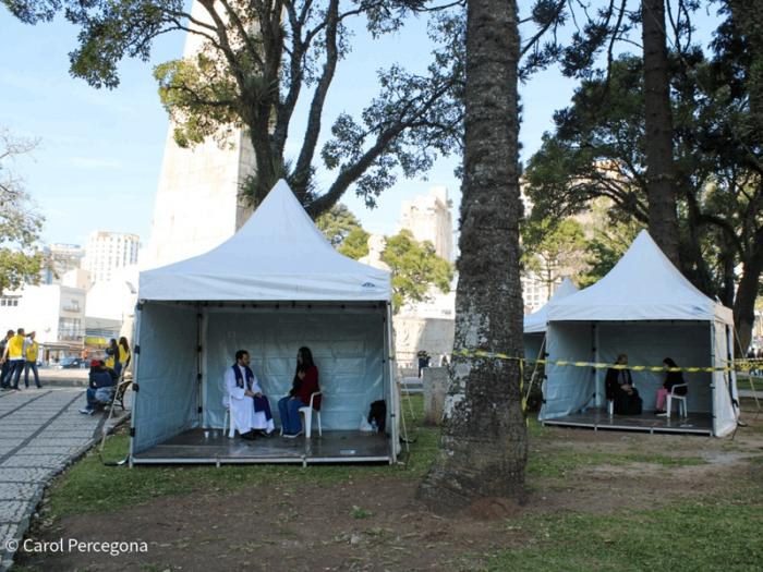 Em Curitiba, Corpus Christi terá ação com pessoas em situação de rua