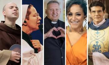 Os 10 cantores católicos mais ouvidos do Brasil Set/2024