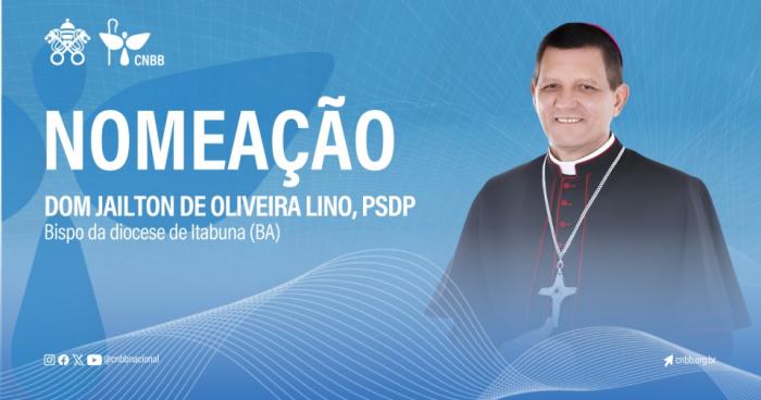 Papa Francisco nomeia bispo para a diocese de Itabuna na Bahia